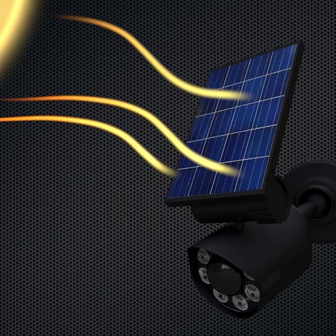 Panta Safe Light Solar LED - 8 LED haute puissance - portée jusqu'à 7,5 m - résistante aux intempéries et robuste - fonction d'extinction - capteur de lumière du jour