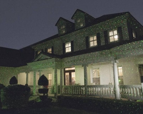 Star Shower Motion : système d'éclairage laser mobile avec capteur