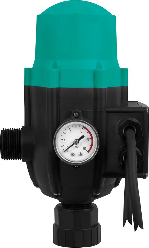 VONROC Pompe hydrophore / Pompe automatique - 1000W - 3500l/h - Avec pressostat - protection contre la marche à sec - Pour l'arrosage et l'arrosage domestique