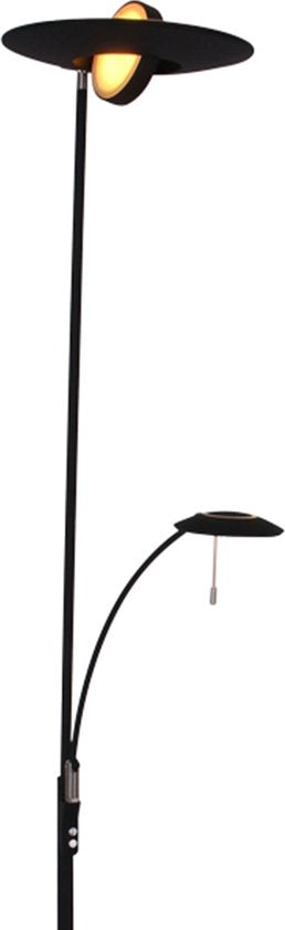 Lampadaire Steinhauer Zenith LED - Noir