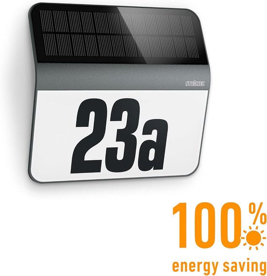 Lampe LED à capteur Steinel XSolar LH-N, anthracite