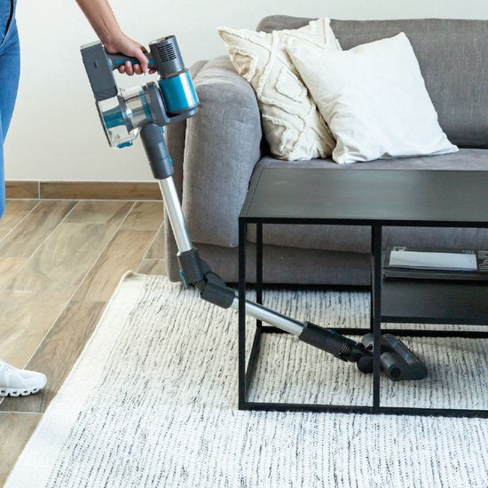 Livington Sense IQ – Aspirateur sans fil intelligent avec détection des saletés, articulation flexible, brosse à LED et système de filtration à 5 niveaux - Aspirateur sans fil - Appareil de nettoyage des sols
