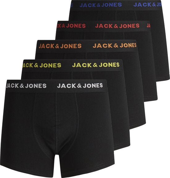 JACK&JONES JACBLACK FRIDAY TRUNKS 5 PACK LN - Boxers pour homme - Taille M