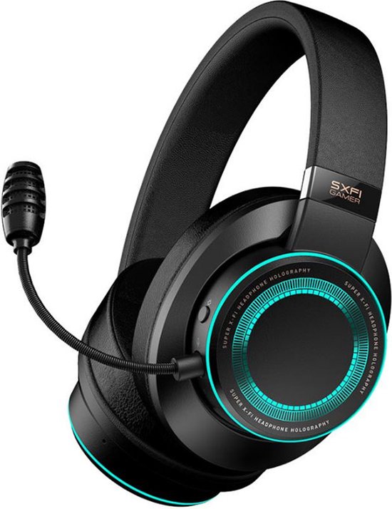 Casque d'écoute Creative Technology SXFI GAMER