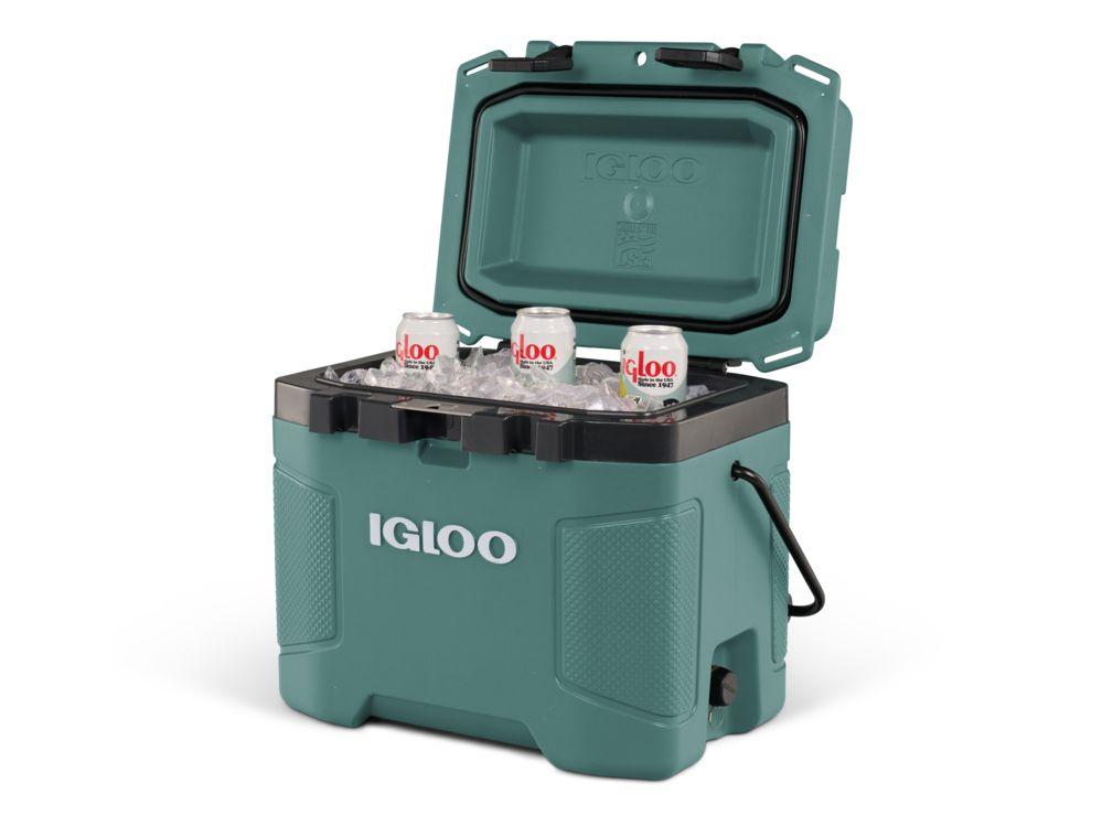 Glacière passive Igloo Trailmate 25 - 23 litres - Verte