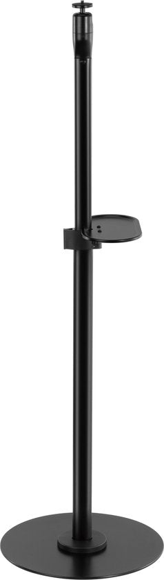 VDD - Beamer Stand - Beamer Bracket - Beamer Stand - Projector Stand - Beamer Holder - Beamer Table - Media Shelf - Tiltable - Height Adjustable - Black