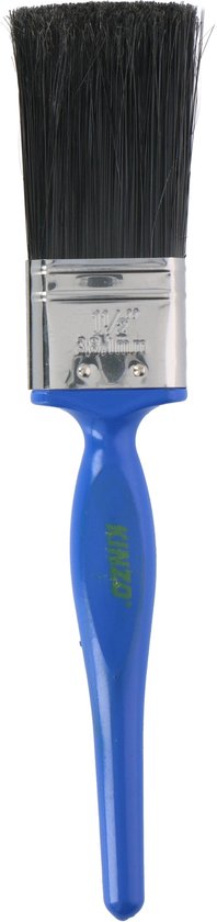 Kinzo 8-piece Paint Roller Set - 1 Bracket - 4 Rollers - 3 Brushes