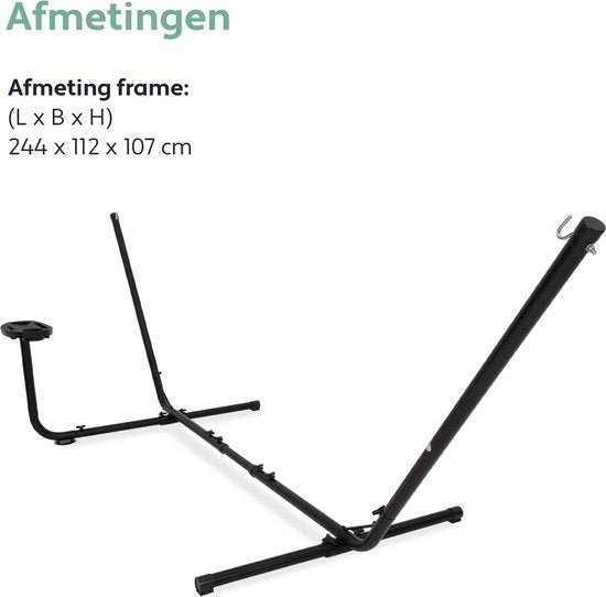 Hamac Standard 2personnes avec porte-gobelet