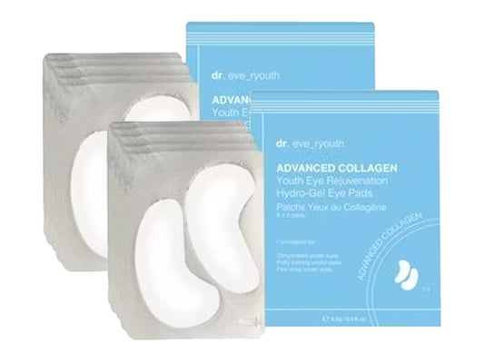 Dr. Eve Ryouth Eye Pads - 2 x 2 pièces - Smooth Sugar et Cool Eye
