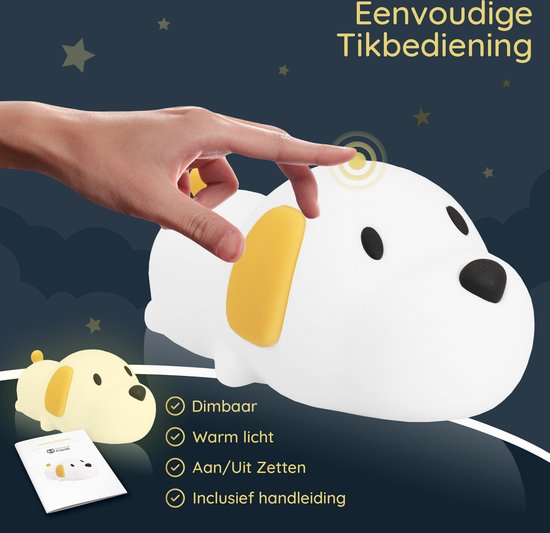 Veilleuse Sleepy Friends Dog