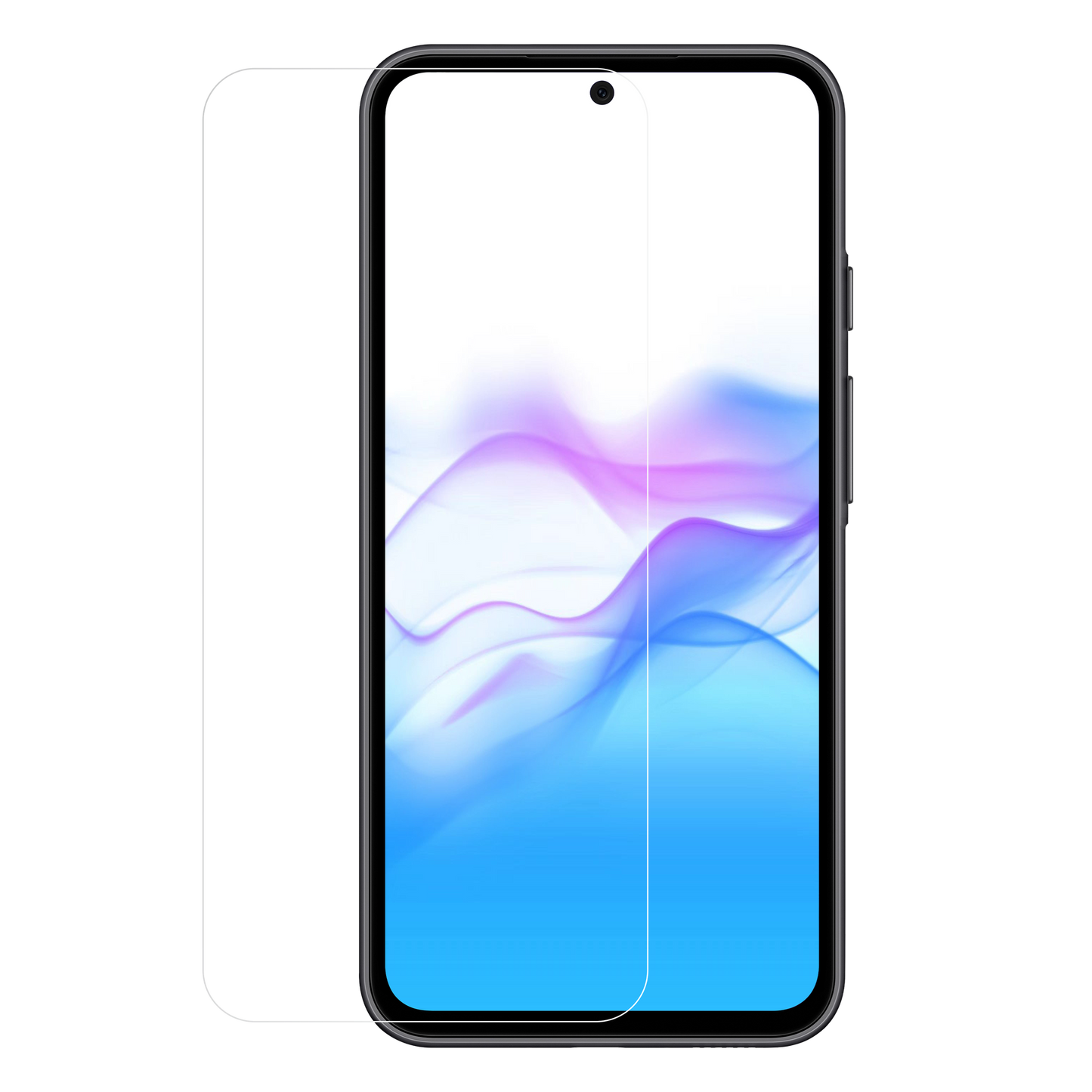 BeHello Protection d'écran Oppo Reno13 F / FS - High Impact - Verre trempé
