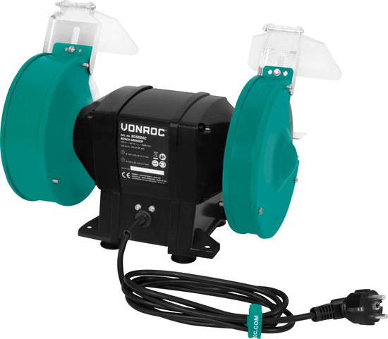 VONROC Meuleuse de table 250W - Ø150mm