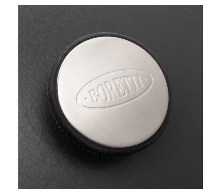 BORETTI Solido - Fonte - Casserole avec couvercle - 26 cm - 5,8 L