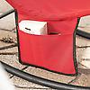 Sobuy - Fauteuil à bascule de jardin pour l'extérieur Fauteuil de relaxation Recliner Bain de soleil, OGS47-R