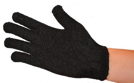 Carmen HG1020 - Gant résistant à la chaleur - Noir