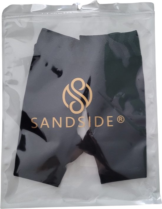 Sandside Support Socks Compression Socks 2 Pairs - Compression Socks - Running Socks - Sport Athletic - Black - Size 36-40 S/M