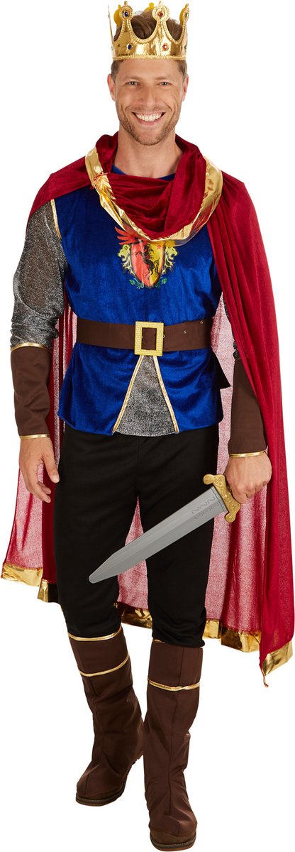 dressforfun - Costume homme king m - déguisement Halloween - party wear - carnaval wear