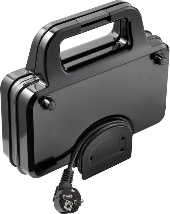 Appareil à croque-monsieur Tomado TGP2002S pour 2 croque-monsieur - Plaque de cuisson - Panini - Sans PFAS - 1 000 watts - Acier inoxydable