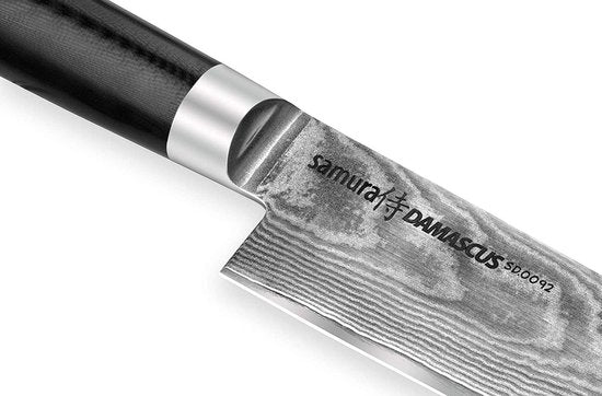 Couteau Samura Damascus Santo 14.5 cm