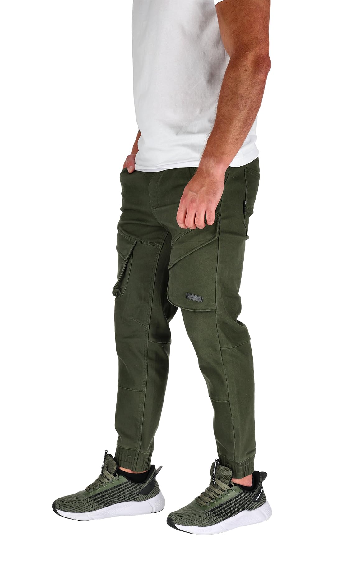 Pantalon de travail Lahti Pro - Jogger - Stretch - 415 g/m² - Vert - taille XL