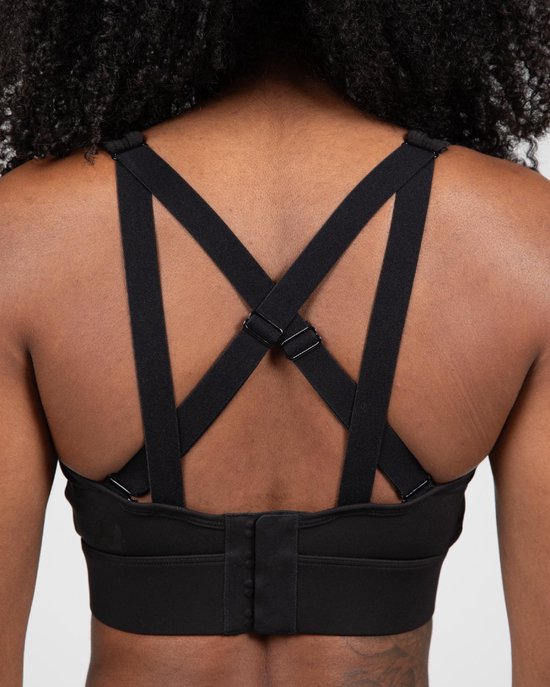 Soutien-gorge de sport Gorilla Wear Riley - Noir - L