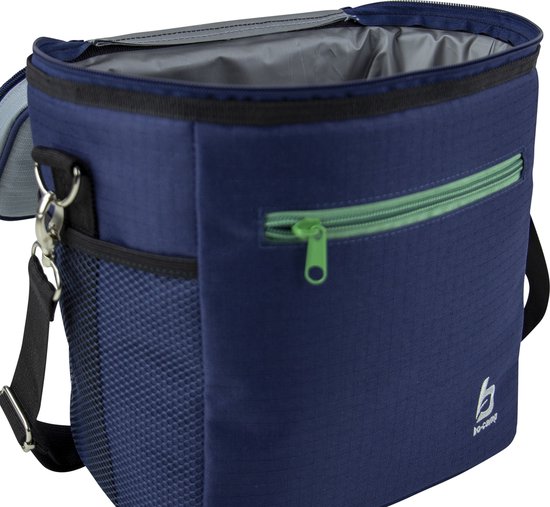 Bo-Camp - Sac isotherme - Bleu - 10 litres
