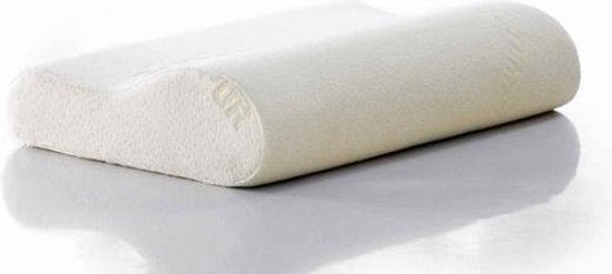 TEMPUR Original™ memory foam pillow - Firm - Medium 61 x 31 x 10/7 cm - Oreiller pour dormeur latéral, dormeur dorsal.