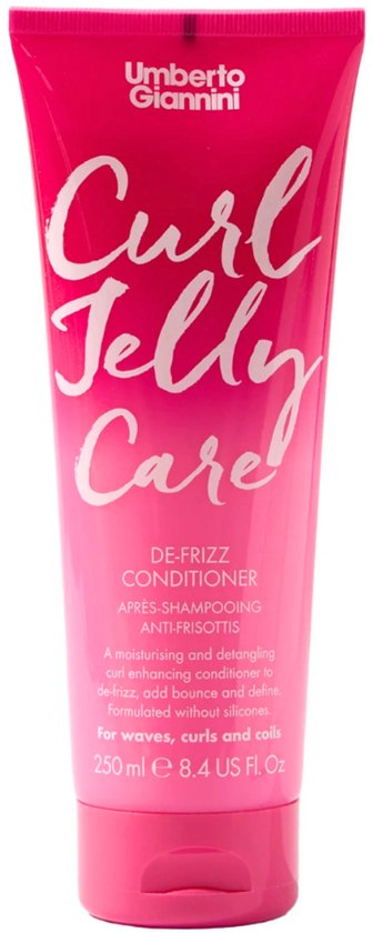 Umberto Giannini - Après-shampoing Curl Jelly Care De-Frizz