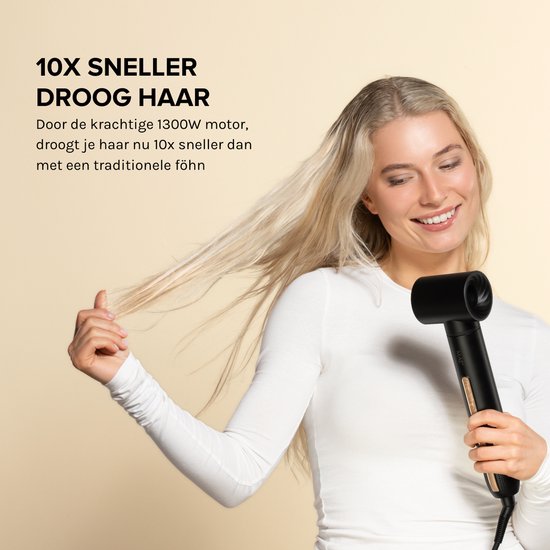 MAE® Airstyler II - Brosse soufflante et brosse à boucler - Fer à boucler 5 en 1 Multistyler - Hairwrap - Appareil de coiffure