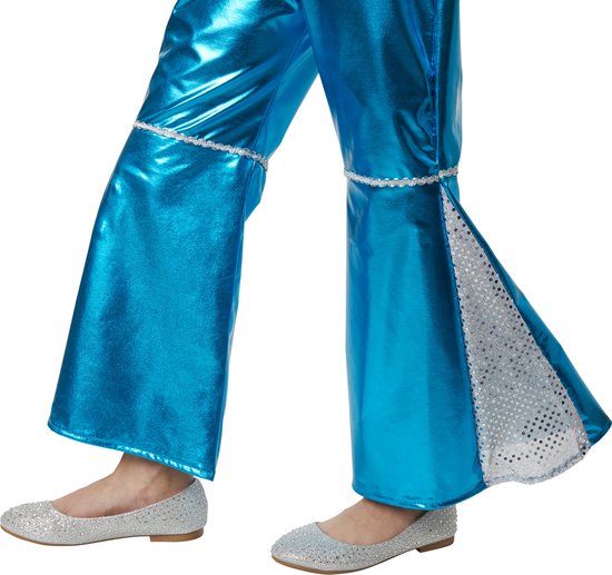 Dressforfun Radiant Disco Starlet 140 (9-10y) - déguisement de fête d'halloween déguisement de carnaval déguisement de fête de carnaval - 302366