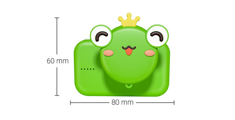 Appareil photo pour enfants avec impression immédiate – Double appareil photo 20 MP – Impression thermique immédiate – Vidéo HD – 32 Go – Rose