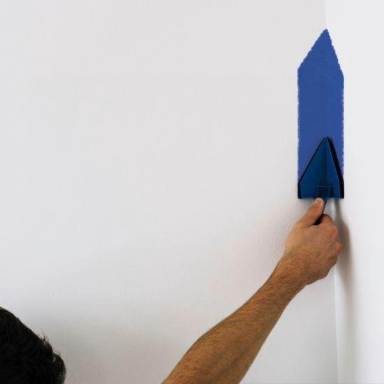 Paint Runner - un rouleau à peinture sans coulures, équipé d'un réservoir de peinture