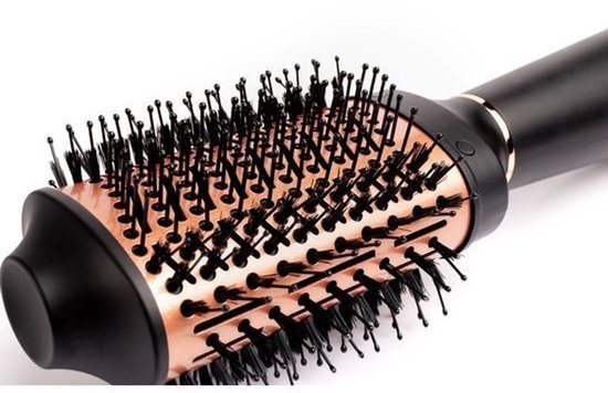 Nexxt Hairdryer Brush - 1200W - Séchage et coiffage en un - Pour un volume rapide et des cheveux lisses