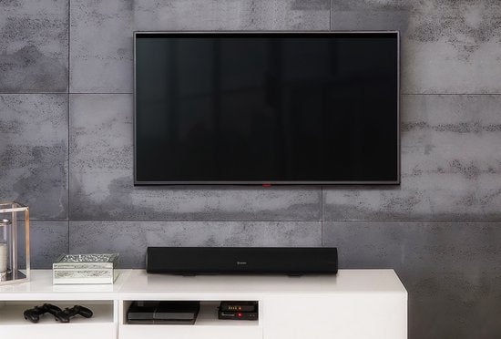 Vlectro 5.0 Soundbar - Barres de son Bluetooth pour TV - Technologie DSP incluse - Noir