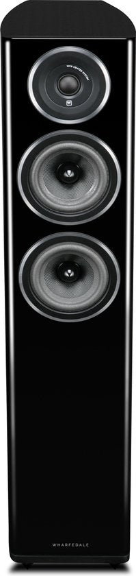 Wharfedale Diamond 11.3 - Enceintes d'étagère - Noir (par paire - 2 pièces)