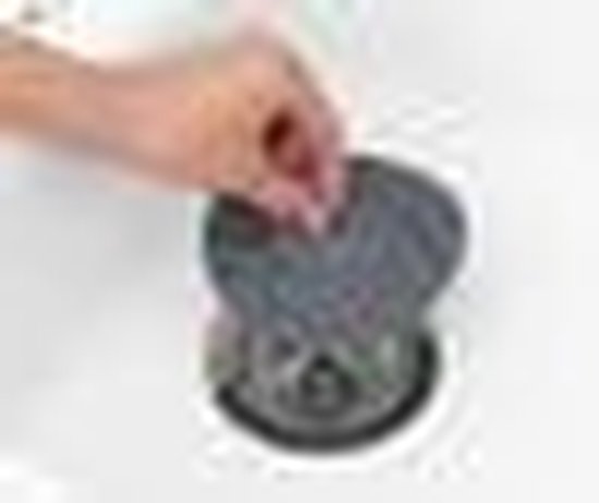 Filtres pour évier Wenko 53011100 12 x 0,3 cm Gris Silicone