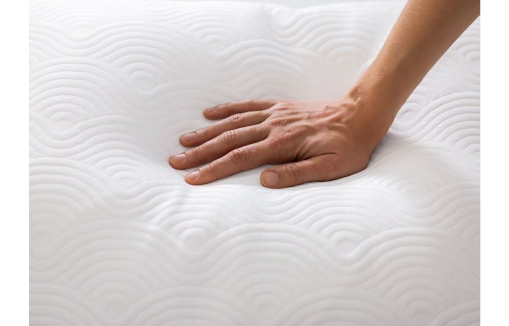 TEMPUR - Lot de 2x ONE Hug Pillow - Oreillers ergonomiques - 60 x 50 cm - Blanc