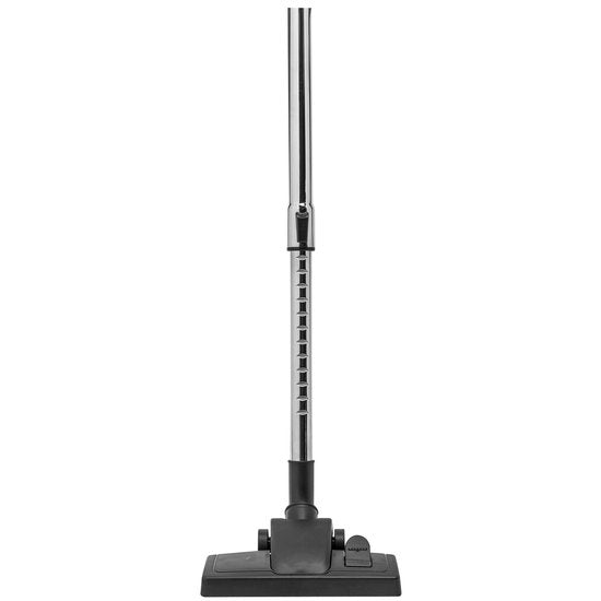Aspirateur Bestron avec sac - ABG450ZRE - HEPA 12 - Portée de 7,5 m - 3 sacs d'aspirateur inclus - Rouge/Noir - Garantie de 5 ans