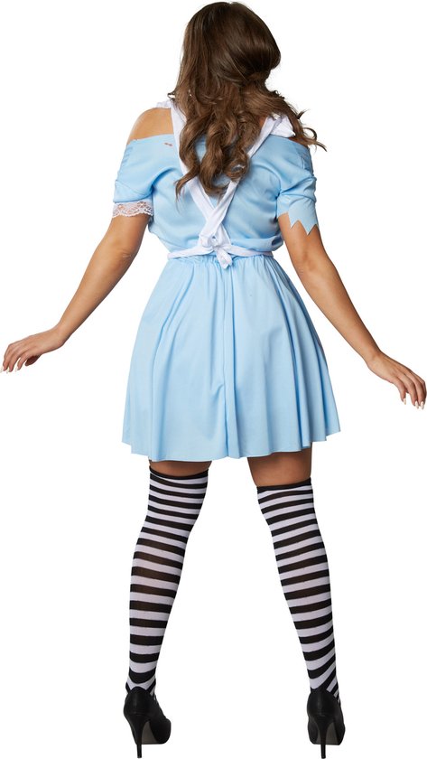 Dressforfun Zombie Alice XXL - costume costume halloween dress up partywear carnaval costume carnaval partywear partywear - 302244