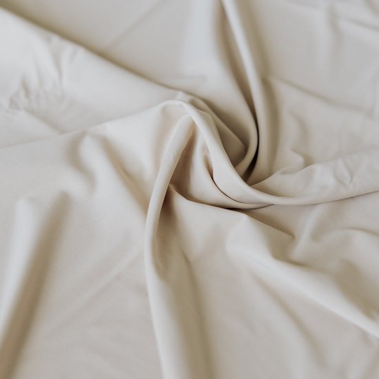 HappyBed Couette sans housse 240 x 220 - Couette d'été lavable - Couette imprimée sans housse - Couette sans housse - Lits jumeaux - Taupe