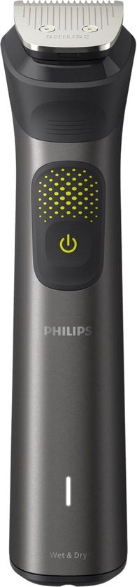 Philips Série 7000 MG7940/75 - Tondeuse tout-en-un - 15 fonctions - Visage, cheveux et corps - Argent
