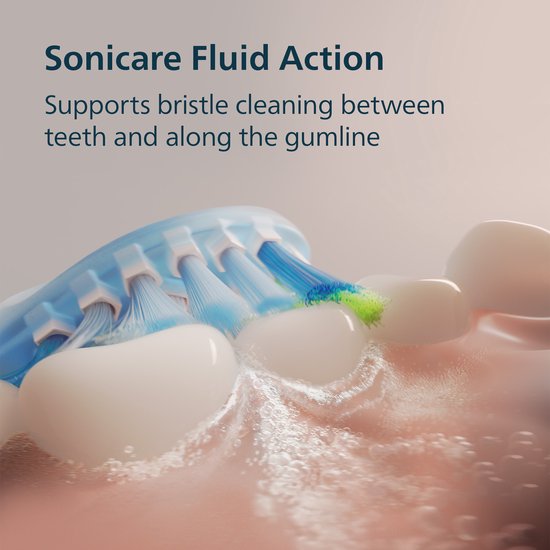 Philips Sonicare DiamondClean 9000 - Brosse à dents électrique - Rose pâle - Verre de recharge - HX9911/29