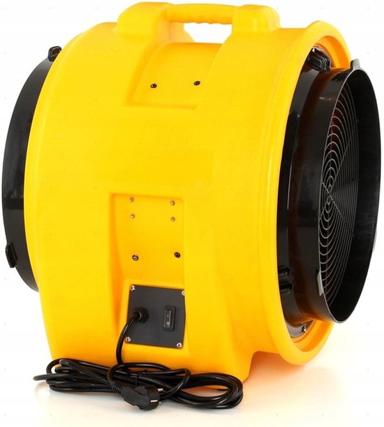 Ventilateur de chantier professionnel Master - 7 800 m³/h - 750 W - BL8800