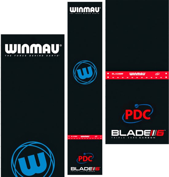 Tapis de fléchettes Winmau Pro Zone Precision en PVC
