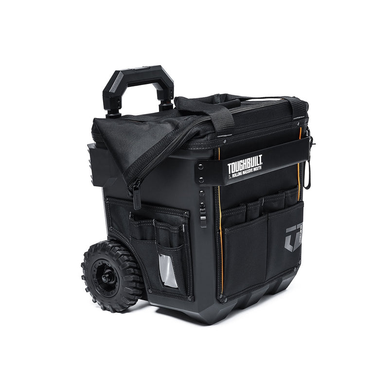 ToughBuilt XL Rolling Massive Mouth Bag TB-CT-61-14 - Noir - 54 x 38 x 50,5 cm