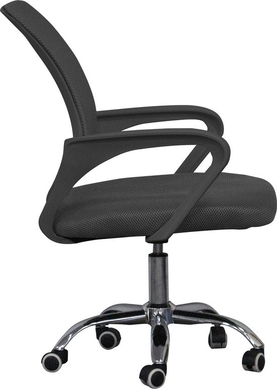 VDD Siège de bureau - noir - ergonomique - réglable en hauteur