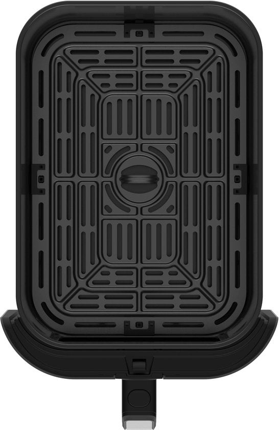 Tomado TAF8002B - Grande friteuse à air chaud - Friteuse à air chaud XXL - 8 litres - Friteuse à air chaud - Fenêtre de visualisation - Commandes tactiles - 7 programmes automatiques - Noir