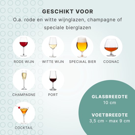 S.old Porte-verres à vin suspendu 2 pièces pour 24 verres - Porte-verres à vin suspendu - Porte-verres à vin - Porte-verres - Métal noir mat