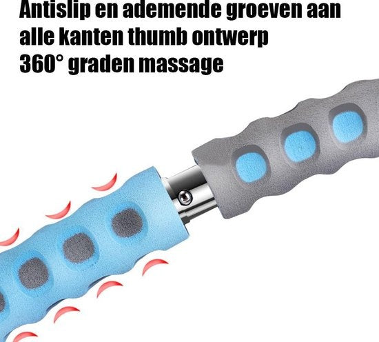 Fuegobird Fitness Hula Hoop - Hula Hoop lesté - Entraînement de tout le corps