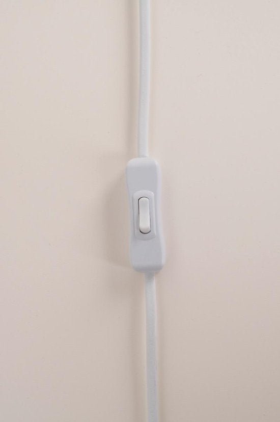 Zuiver Lampe à poser sur trépied Blanc - 28x28x51 - 230 V - 9 W - Longueur du cordon 1,70m